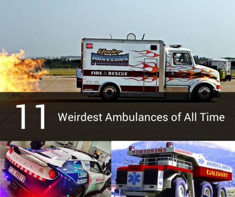 11 weirdest ambulances of all time