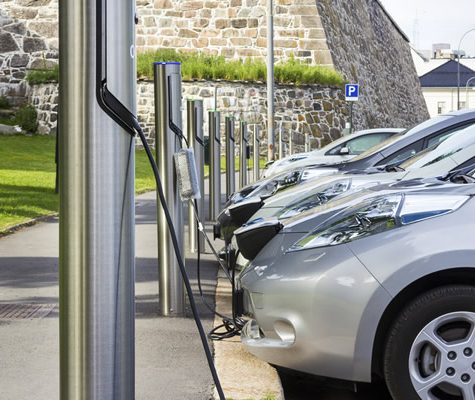 electric vehicles recharging