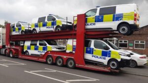VCS completes 13 Vauxhall Vivaro cell vans for two police forces