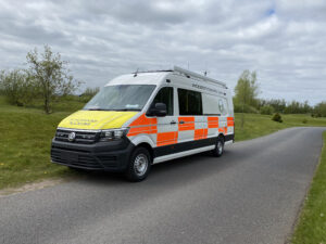 Working with Berkshire Lowland Search & Rescue on a highly bespoke Incident Control Unit
